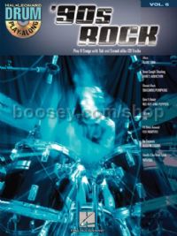 Drum Play Along 06: 90s Rock (Bk & CD)
