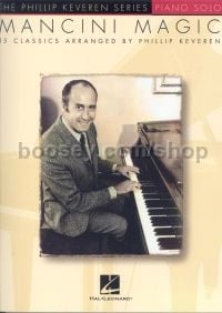 Mancini Magic: 15 classics for piano solo
