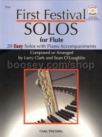 First Festival Solos: Flute (Bk & CD)