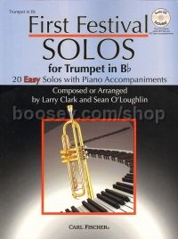 First Festival Solos: Trumpet (Bk & CD)