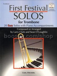 First Festival Solos: Trombone (Bk & CD)