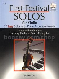First Festival Solos: Violin (Bk & CD)