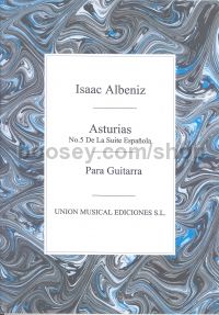 Asturias (Leyanda) (No. 5 from Suite Espanola Op. 47)