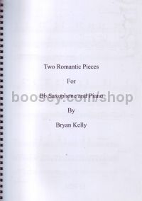 Two Romantic Pieces for Bb saxophone and piano