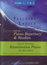 Piano Repertory & Studies 2013-2014 - Alternative Examination Pieces, Grades 1-3