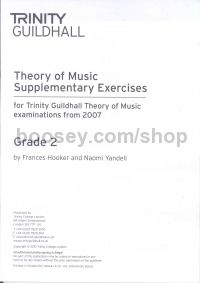 Theory Supplementary Exercises: Grade 2
