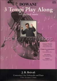 Concertino I for Violoncello and Piano in F (+ CD)