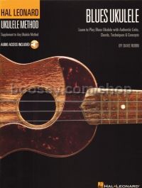 Hal Leonard Ukulele Method Blues (Bk & CD)