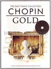 The Easy Piano Collection: Chopin Gold (CD Edition)