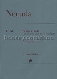 Sonata in A Minor for Violin & Basso continuo