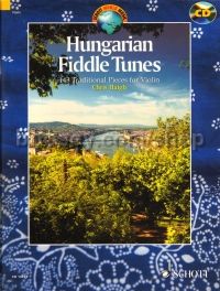 Hungarian Fiddle Tunes (Book & CD) Schott World Music series