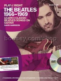 Play It Right The Beatles 1966-1969 (Book & DVD)