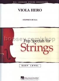 Easy Pop Specials Viola: Hero (score & parts)