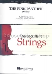 Pop Specials For Strings: Pink Panther (score & parts)