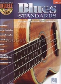 Ukulele Play Along 19: Blues Standards (Bk & CD)