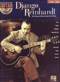 Guitar Play Along 144: Django Reinhardt (Bk & CD)