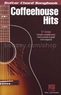 Guitar Chord Songbook Coffeehouse Hits