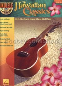 Ukulele Play Along 21: Hawaiian Classics (Bk & CD)