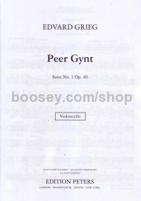 Peer Gynt Suite no.1  (cello part)