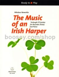 Ready To Play: The Music of an Irish Harper (recorder/flute & piano)