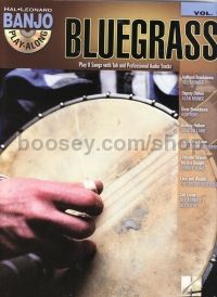 Banjo Play Along 01: Bluegrass (Bk & CD)