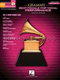 Pro Vocal 58: Grammy Awards Best Female Pop 2000-09