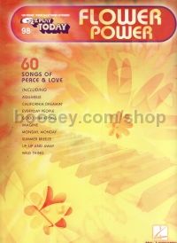 E/Z 098: Flower Power (Easy Piano Songbook)