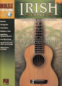 Ukulele Play Along 18: Irish Songs (Bk & CD)