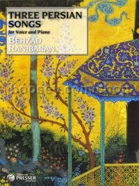 Three Persian Songs for voice and piano