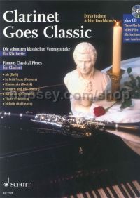 Clarinet Goes Classic (Book & CD)