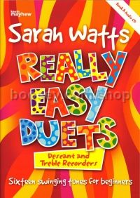 Really Easy Duets - Descant and Treble Recorders (+ CD)