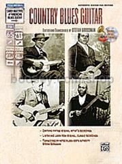 Country Blues Guitar (EMABG) Book&CD