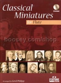 Classical Miniatures for Flute (+ CD)