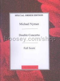Double Concerto (Score)