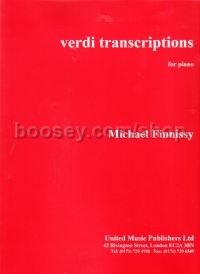 Verdi Transcriptions for piano