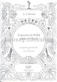 Handel Concerto Op 4 No 6 Unacd Harp Ed Van Campen