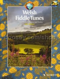Welsh Fiddle Tunes (Book & CD) Schott World Music series
