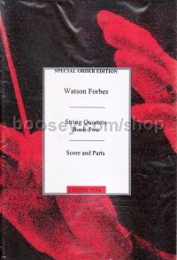 Easy String Quartets Book 2 (Score and Parts)