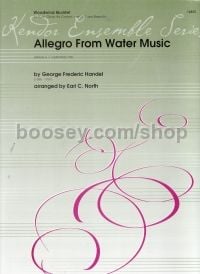 Allegro from Water Music for woodwind quintet