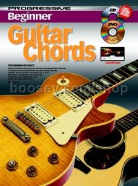 Progressive Beginner Guitar Chords (with CD, DVD)