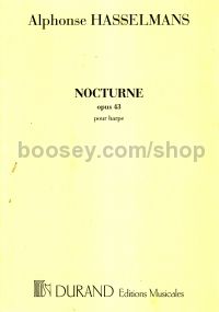 Nocturne, op. 43 - harp