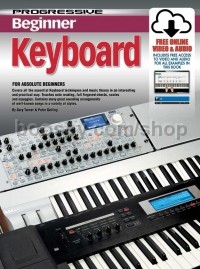 Progressive Beginner Keyboard (with CD, DVD)