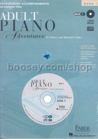 Adult Piano Adventures All-in-One Lesson Book 1 - CD only