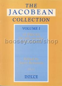 Jacobean Collection Vol. I - 18 Pieces (treble recorder & piano)