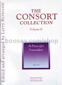 Consort Collection Vol. II: 36 pieces for 5 recorders