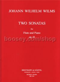 2 Sonatas Op.18 - Flute & Piano