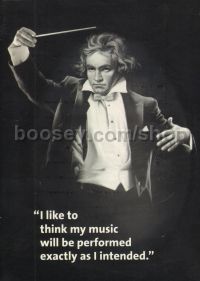 Barenreiter Urtext Postcards Beethoven - Pack Of 20