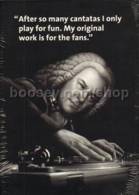 Barenreiter Urtext Postcards Bach - Pack Of 20