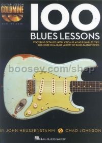 100 Blues Lessons (Book & CDs)