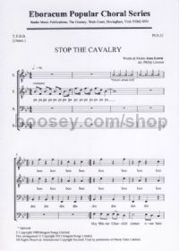 Stop The Cavalry (TTBB)